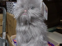 8x pluche poes - afbeelding 2 van  3