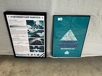 8x posterlijst, zwart - afbeelding 1 van  4