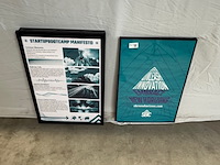 8x posterlijst, zwart - afbeelding 2 van  4