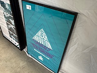 8x posterlijst, zwart - afbeelding 4 van  4