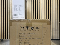 8x premium massage gun in koffer met opzetstukken, bluemay - afbeelding 7 van  14