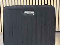 8x premium massage gun in koffer met opzetstukken, bluemay - afbeelding 12 van  14