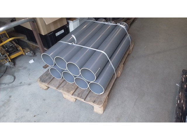 8x pvc pijp 160mm - afbeelding 1 van  7