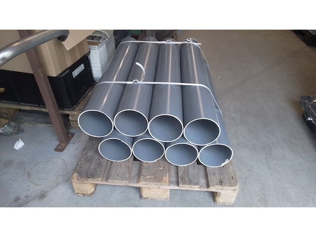 8x pvc pijp 160mm - afbeelding 3 van  7