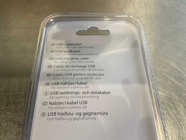 (8x) q-link usb c kabel - 2,5 mtr - afbeelding 5 van  6