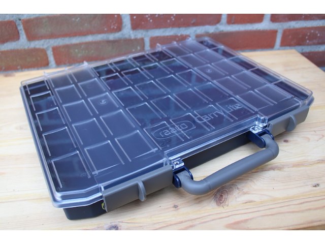 8x raaco carrylite 55/5x10 assortimentskoffer leeg - afbeelding 3 van  7