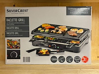 8x raclette grill silvercrest - afbeelding 2 van  2