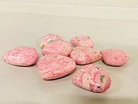 8x rhodoniet harten - afbeelding 2 van  4