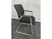 8x rohde&grahl - vergaderstoel zwart - afbeelding 3 van  8