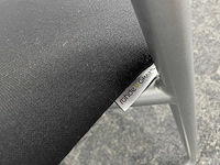 8x rohde&grahl - vergaderstoel zwart - afbeelding 4 van  8