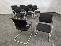8x rohde&grahl - vergaderstoel zwart - afbeelding 8 van  8