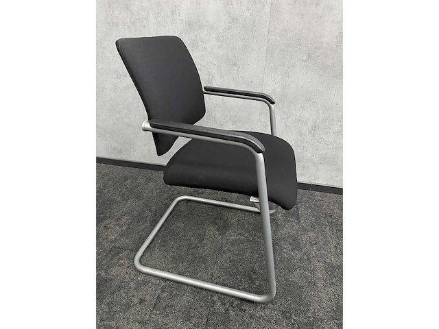 8x rohde&grahl - vergaderstoel zwart - afbeelding 3 van  8