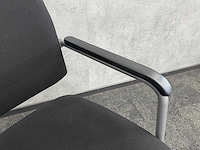 8x rohde&grahl - vergaderstoel zwart - afbeelding 6 van  8