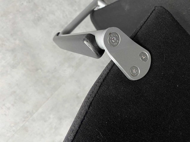 8x rohde&grahl - vergaderstoel zwart - afbeelding 7 van  8