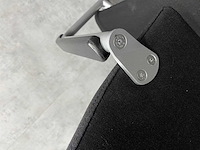 8x rohde&grahl - vergaderstoel zwart - afbeelding 7 van  8