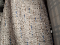 8x rol bont bedrukte tricot bekledingsstof - afbeelding 2 van  11