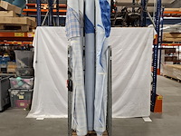 8x rol bont bedrukte tricot bekledingsstof - afbeelding 1 van  11