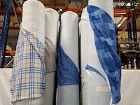 8x rol bont bedrukte tricot bekledingsstof - afbeelding 4 van  11