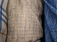 8x rol bont bedrukte tricot bekledingsstof - afbeelding 6 van  11