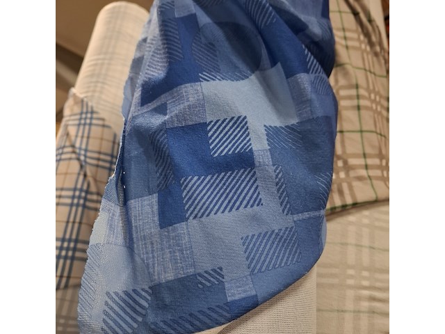 8x rol bont bedrukte tricot bekledingsstof - afbeelding 8 van  11