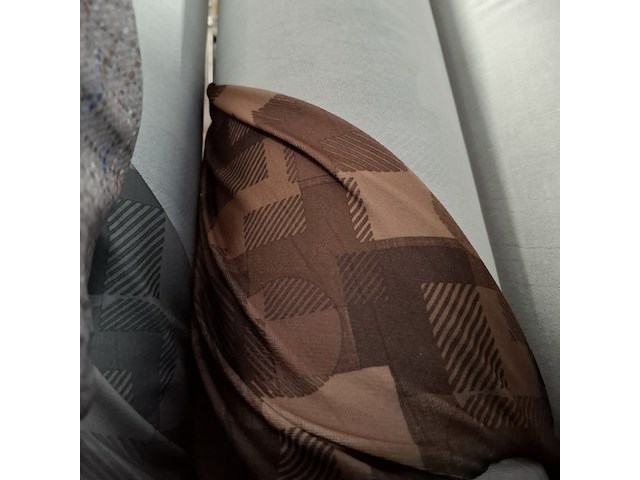 8x rol bont bedrukte tricot bekledingsstof - afbeelding 11 van  11