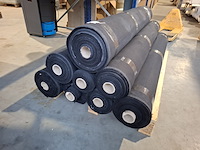 8x rol theatermolton brandwerend, zwart - afbeelding 3 van  7