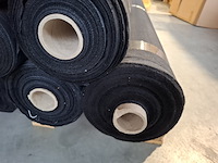 8x rol theatermolton brandwerend, zwart - afbeelding 5 van  7