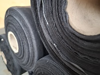 8x rol theatermolton brandwerend, zwart - afbeelding 7 van  7