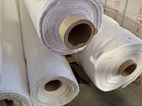 8x rol witte bedtextiel assorti - afbeelding 2 van  12