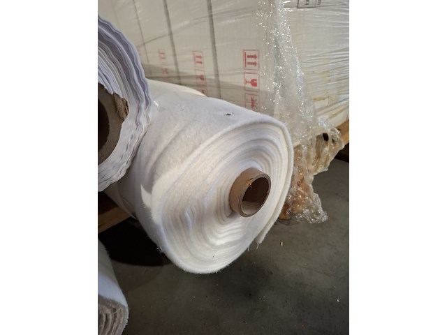 8x rol witte bedtextiel assorti - afbeelding 3 van  12
