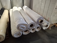 8x rol witte bedtextiel assorti - afbeelding 5 van  12