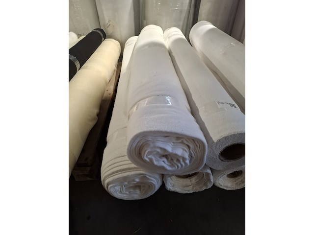 8x rol witte bedtextiel assorti - afbeelding 6 van  12