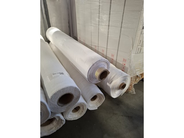 8x rol witte bedtextiel assorti - afbeelding 7 van  12