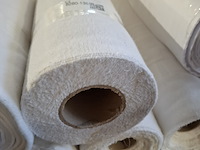 8x rol witte bedtextiel assorti - afbeelding 12 van  12