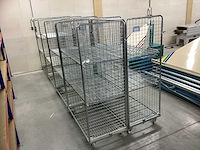 (8x) rolcontainer gegalvaniseerd - afbeelding 1 van  6