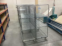 (8x) rolcontainer gegalvaniseerd - afbeelding 2 van  6