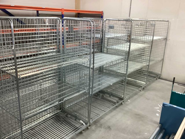 (8x) rolcontainer gegalvaniseerd - afbeelding 3 van  6