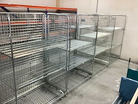 (8x) rolcontainer gegalvaniseerd - afbeelding 3 van  6