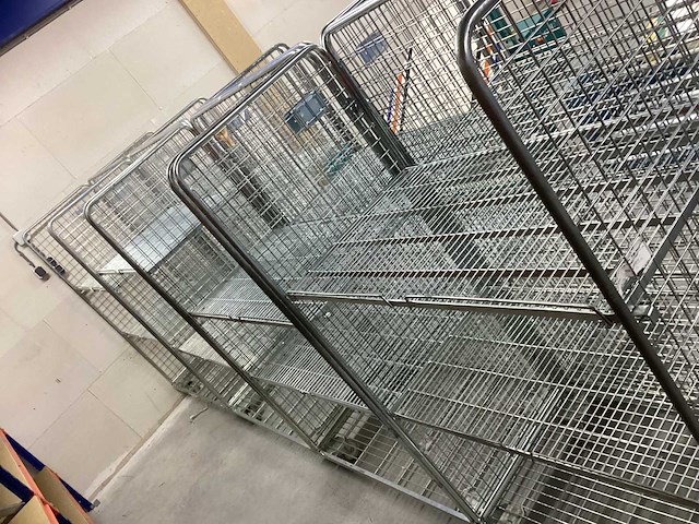 (8x) rolcontainer gegalvaniseerd - afbeelding 4 van  6