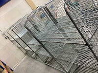 (8x) rolcontainer gegalvaniseerd - afbeelding 4 van  6