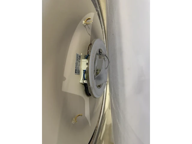 8x rond plafondarmatuur, artilite, flowerflux 6961010, wit, rond | 2gx13 - afbeelding 2 van  5