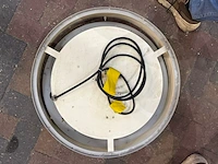 8x rond plafondarmatuur, artilite, flowerflux 6961010, wit, rond | 2gx13 - afbeelding 4 van  5