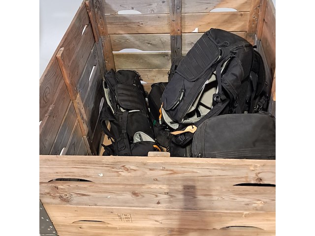 8x rugtas, o.a. lowepro - afbeelding 2 van  7