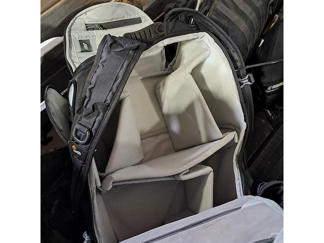 8x rugtas, o.a. lowepro - afbeelding 3 van  7