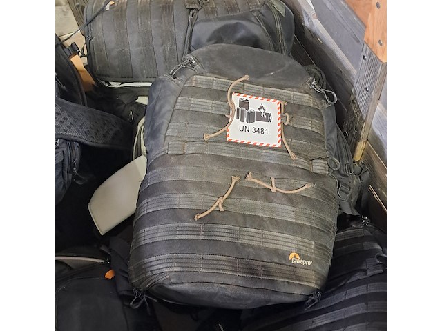 8x rugtas, o.a. lowepro - afbeelding 6 van  7