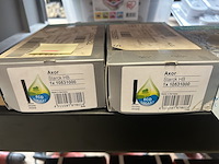 8x sanitair, badkamer toebehoren w.o. hansgrohe - afbeelding 3 van  9