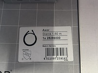 8x sanitair, badkamer toebehoren w.o. hansgrohe - afbeelding 6 van  9