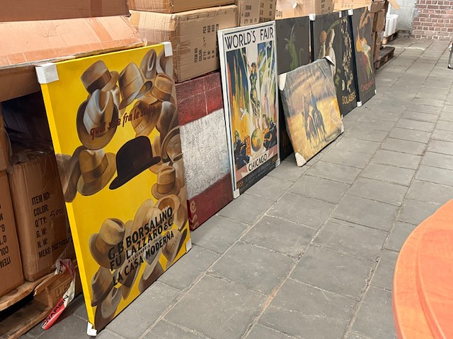8x schilderij - afbeelding 1 van  5