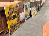 8x schilderij - afbeelding 1 van  5