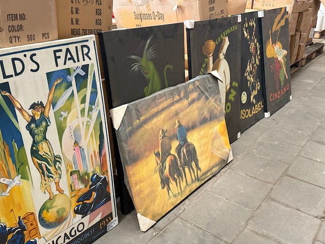 8x schilderij - afbeelding 4 van  5